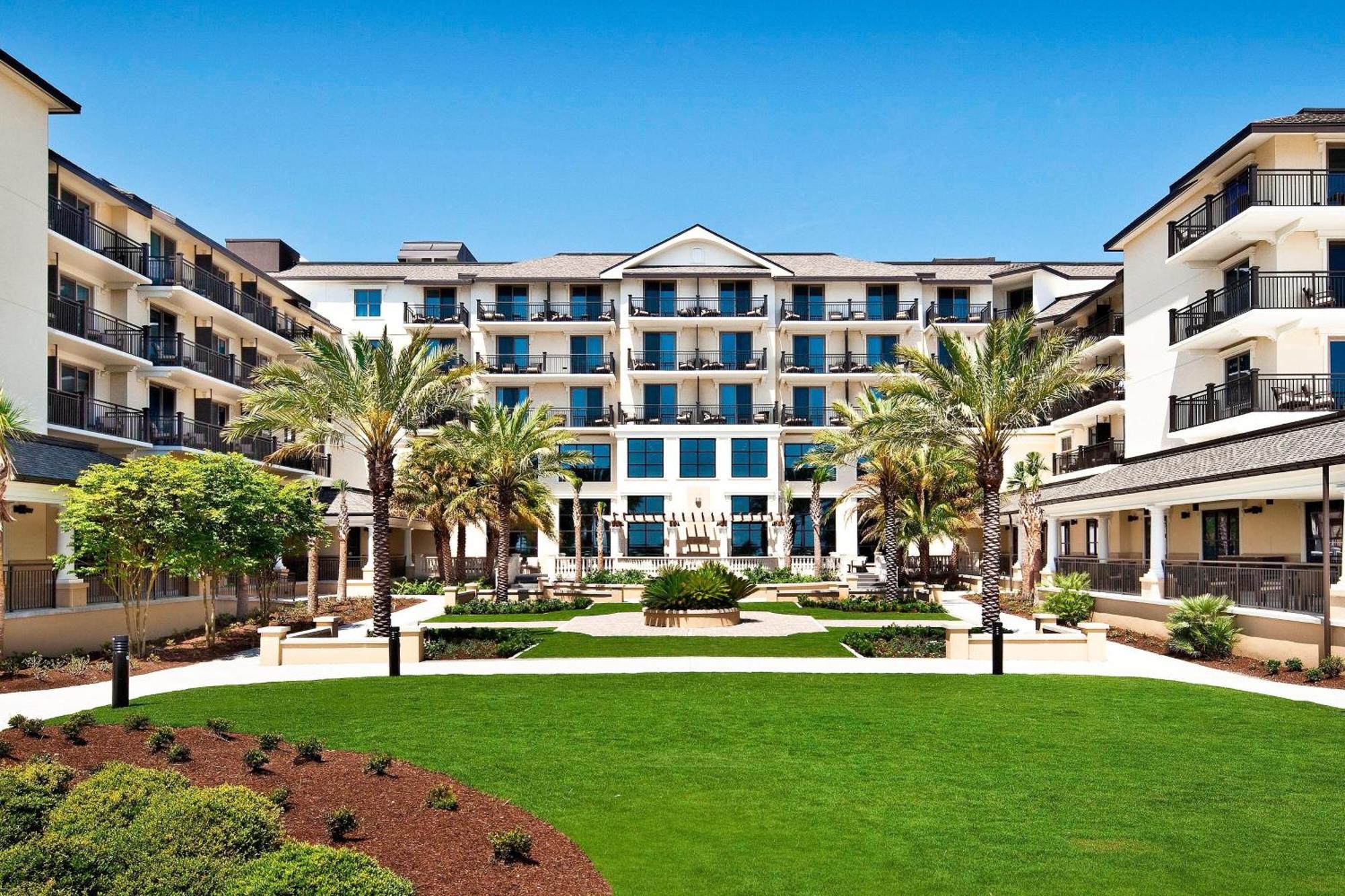 The Westin Jekyll Island Beach Resort Exterior photo